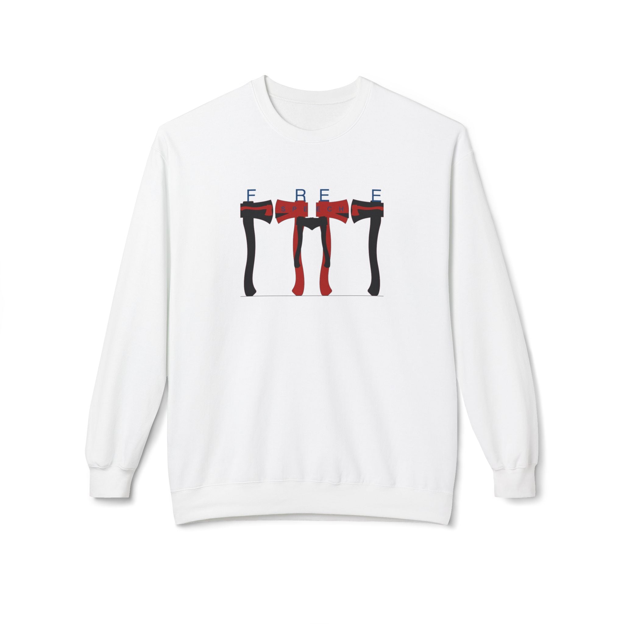Unisex Midweight Softstyle Fleece Crewneck Sweatshirt